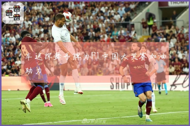 车迷挥舞手牌为F1中国大奖赛加油助力